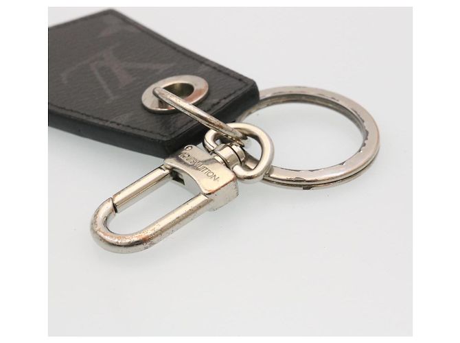 LOUIS VUITTON Monogram Eclipse Schlüsselanhänger LV Auth ni143 - Ansicht 9