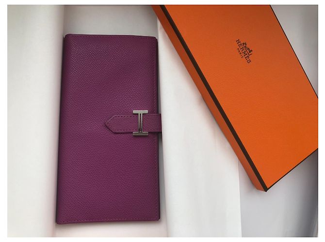 Hermès Béarn Purple - view 10