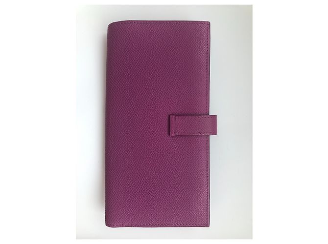 Hermès Béarn Purple - view 2
