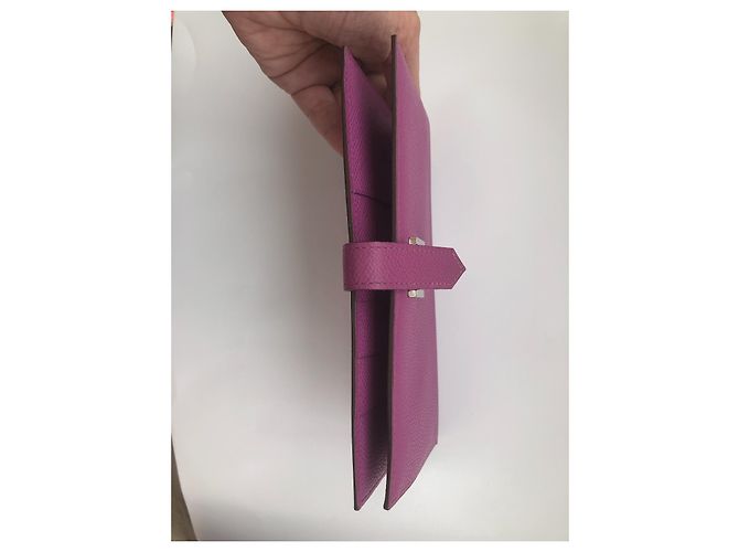Hermès Béarn Purple - view 3
