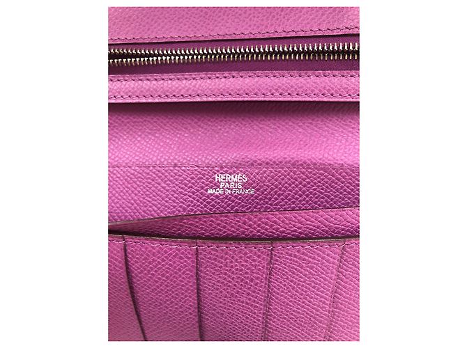 Hermès Béarn Purple - view 5