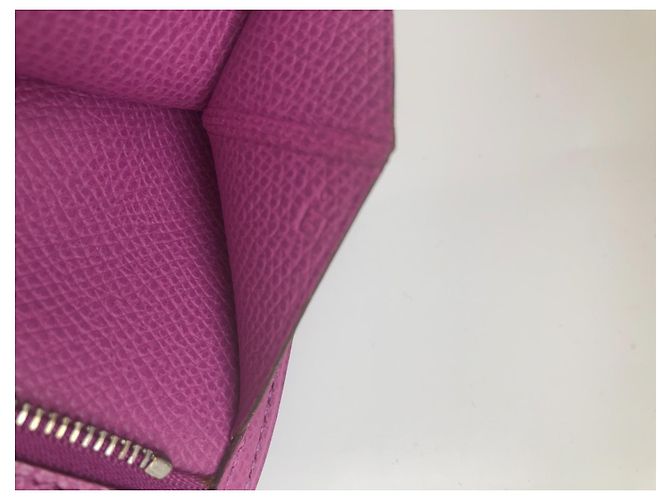 Hermès Béarn Purple - view 6
