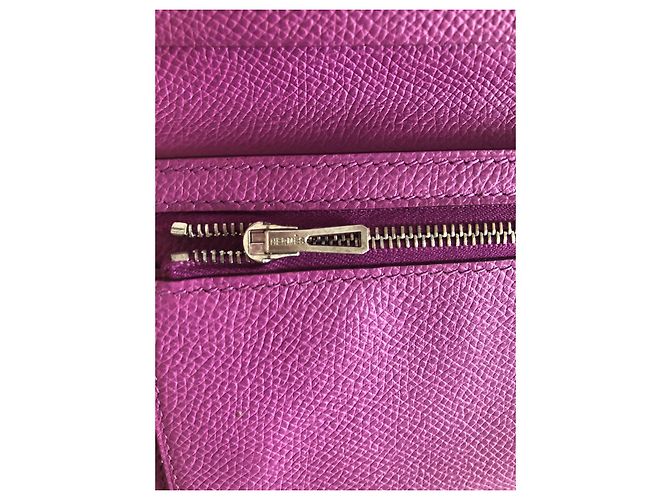 Hermès Béarn Purple - view 7