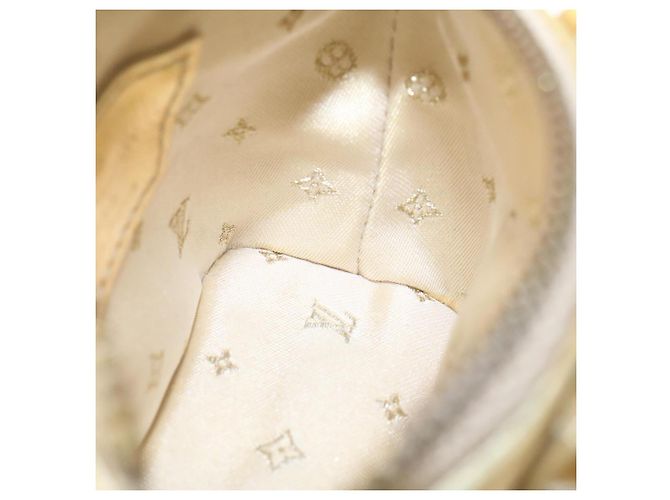 LOUIS VUITTON Portachiavi Suhari Mini Lockit Oro LV Auth 28895 D'oro - vista 14