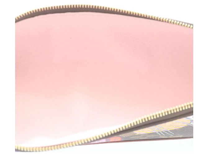 LOUIS VUITTON Monogram Vivienne Trousse Elizabeth Pen Case GI0552 LV Auth ni122 - vue 10