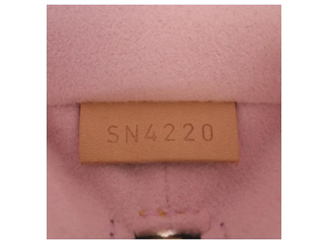 LOUIS VUITTON Monogram Vivienne Trousse Elizabeth Pen Case GI0552 LV Auth ni122 - vue 11