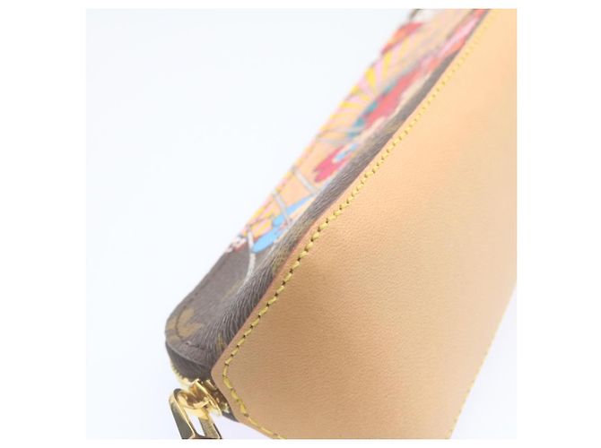 LOUIS VUITTON Monogram Vivienne Trousse Elizabeth Pen Case GI0552 LV Auth ni122 - vue 16