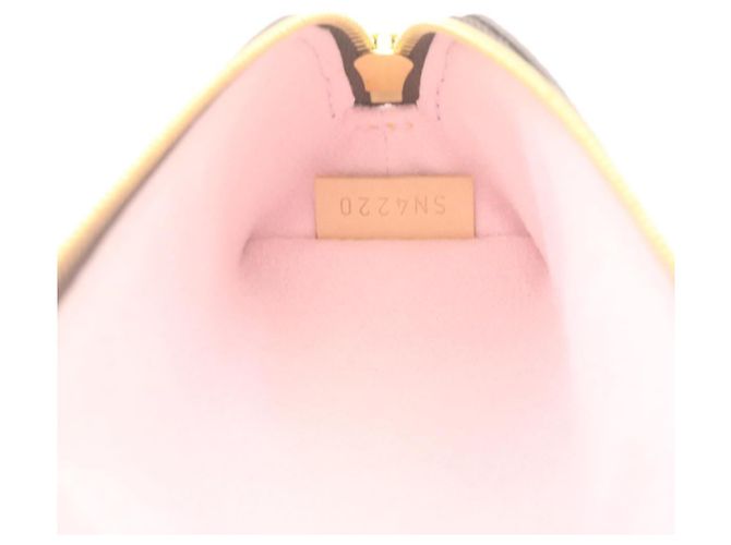 LOUIS VUITTON Monogram Vivienne Trousse Elizabeth Pen Case GI0552 LV Auth ni122 - vue 18