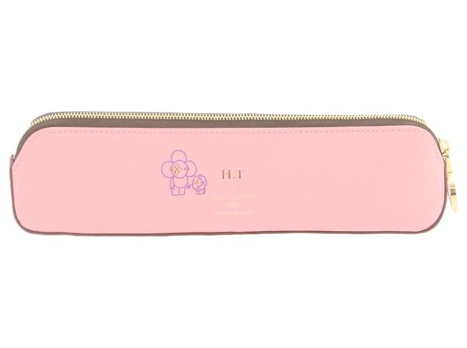 LOUIS VUITTON Monogram Vivienne Trousse Elizabeth Pen Case GI0552 LV Auth ni122 - vue 2