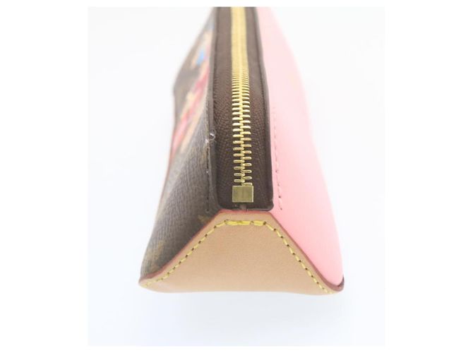 LOUIS VUITTON Monogram Vivienne Trousse Elizabeth Pen Case GI0552 LV Auth ni122 - vue 3