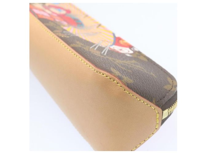 LOUIS VUITTON Monogram Vivienne Trousse Elizabeth Pen Case GI0552 LV Auth ni122 - vue 7