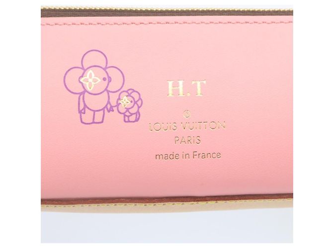 LOUIS VUITTON Monogram Vivienne Trousse Elizabeth Pen Case GI0552 LV Auth ni122 - vue 8