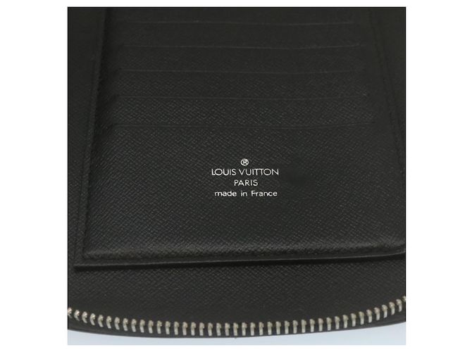 LOUIS VUITTON Organizer Atholl Custodia da viaggio nera M63042 LV Auth hs921 Nero - vista 14