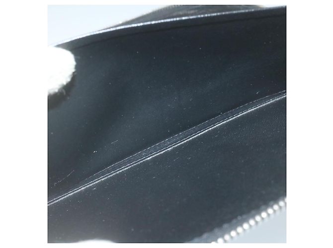 LOUIS VUITTON Organizer Atholl Custodia da viaggio nera M63042 LV Auth hs921 Nero - vista 17
