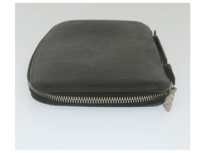 LOUIS VUITTON Organizer Atholl Custodia da viaggio nera M63042 LV Auth hs921 Nero - vista 3