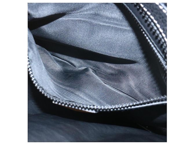 Céline CELINE Borsa A Spalla Pelle Nero Marrone Auth gt2151 - vista 24
