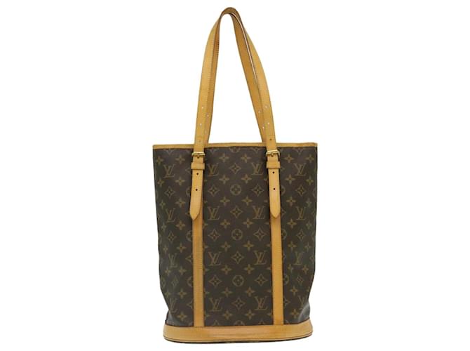 Bucket LOUIS VUITTON Borsa a spalla GM a secchiello con monogramma bs465 LV Auth hs884 - vista 13