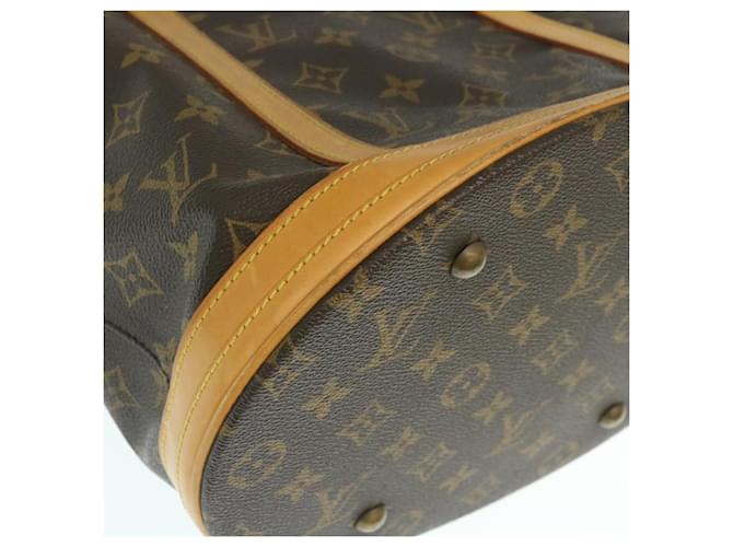 Bucket LOUIS VUITTON Borsa a spalla GM a secchiello con monogramma bs465 LV Auth hs884 - vista 15