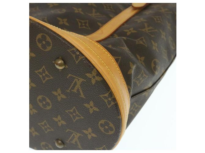 Bucket LOUIS VUITTON Borsa a spalla GM a secchiello con monogramma bs465 LV Auth hs884 - vista 16