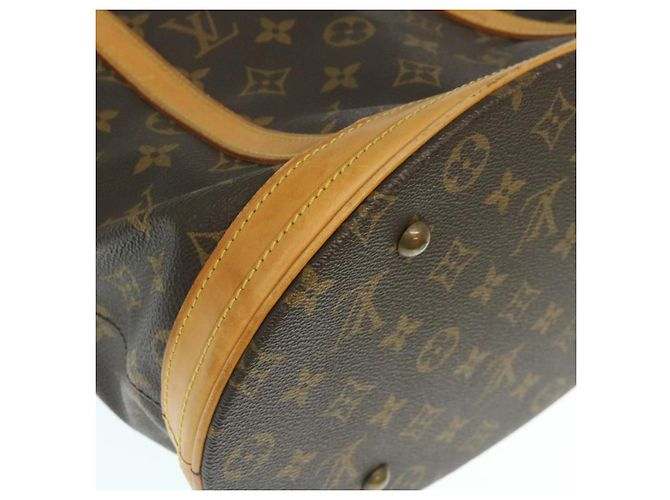 Bucket LOUIS VUITTON Borsa a spalla GM a secchiello con monogramma bs465 LV Auth hs884 - vista 17