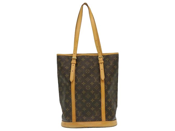 Bucket LOUIS VUITTON Borsa a spalla GM a secchiello con monogramma bs465 LV Auth hs884 - vista 2