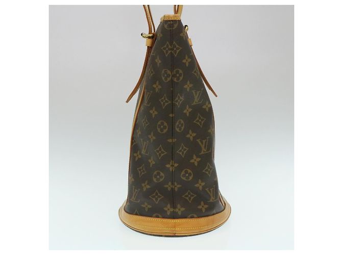 Bucket LOUIS VUITTON Borsa a spalla GM a secchiello con monogramma bs465 LV Auth hs884 - vista 3