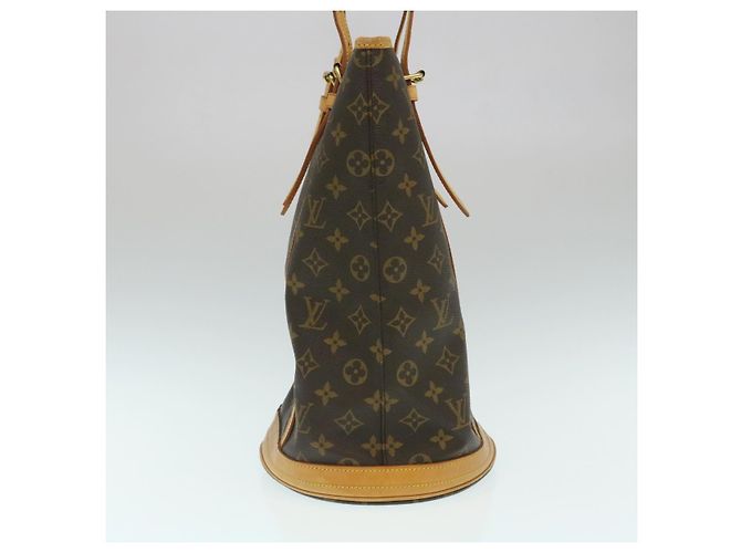 Bucket LOUIS VUITTON Borsa a spalla GM a secchiello con monogramma bs465 LV Auth hs884 - vista 4