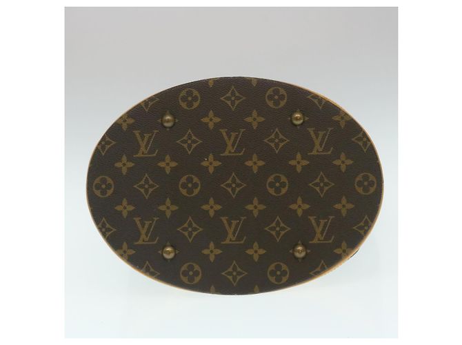 Bucket LOUIS VUITTON Borsa a spalla GM a secchiello con monogramma bs465 LV Auth hs884 - vista 5