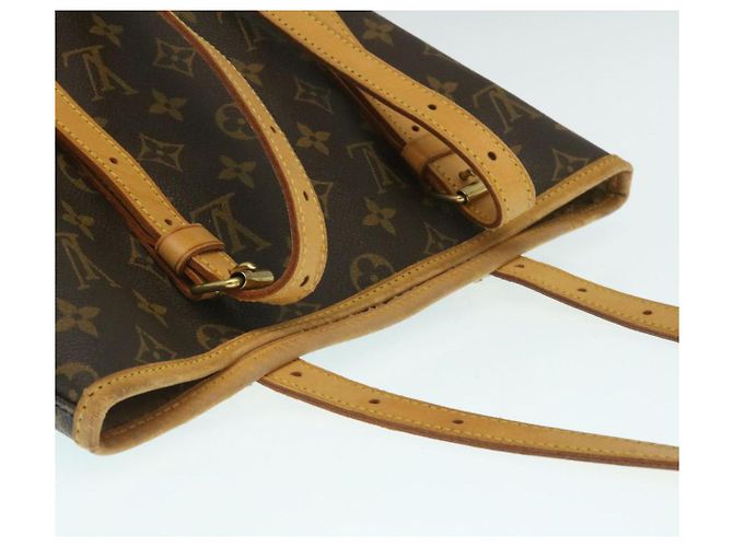 Bucket LOUIS VUITTON Borsa a spalla GM a secchiello con monogramma bs465 LV Auth hs884 - vista 6