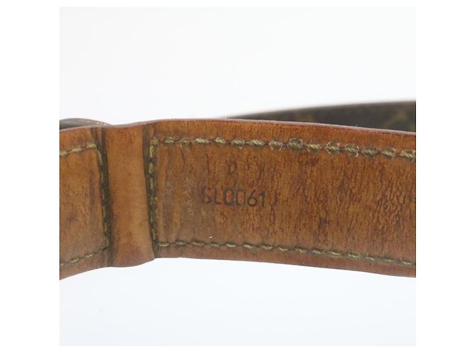 LOUIS VUITTON Monogram Leash Baxter Collier Baxter Dog Leash LV Auth 28348 - view 8