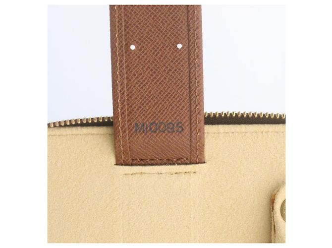 LOUIS VUITTON Monogram Pochette Monte Carlo Boîte à Bijoux M47350 LV Auth yk3992 - vue 11