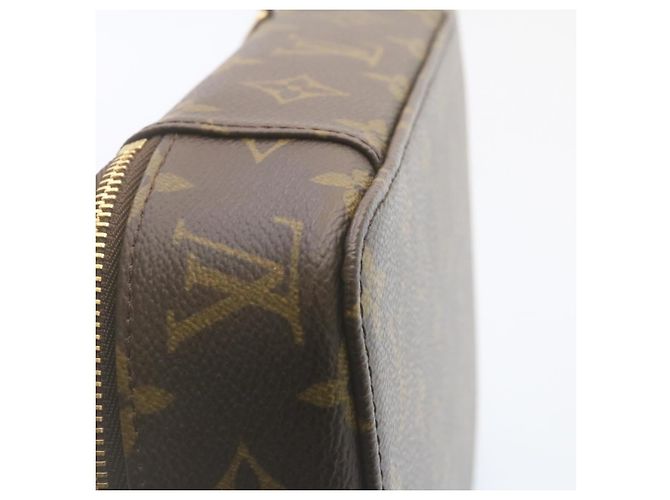 LOUIS VUITTON Monogram Pochette Monte Carlo Boîte à Bijoux M47350 LV Auth yk3992 - vue 14