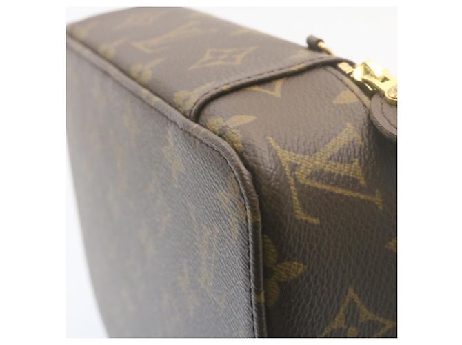 LOUIS VUITTON Monogram Pochette Monte Carlo Boîte à Bijoux M47350 LV Auth yk3992 - vue 15