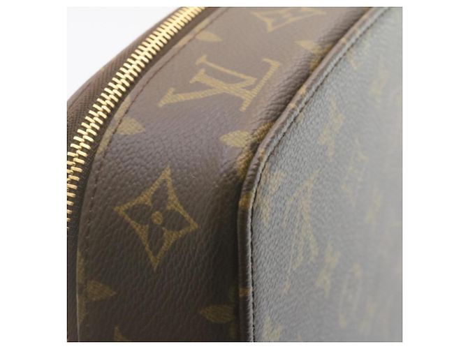 LOUIS VUITTON Monogram Pochette Monte Carlo Boîte à Bijoux M47350 LV Auth yk3992 - vue 16