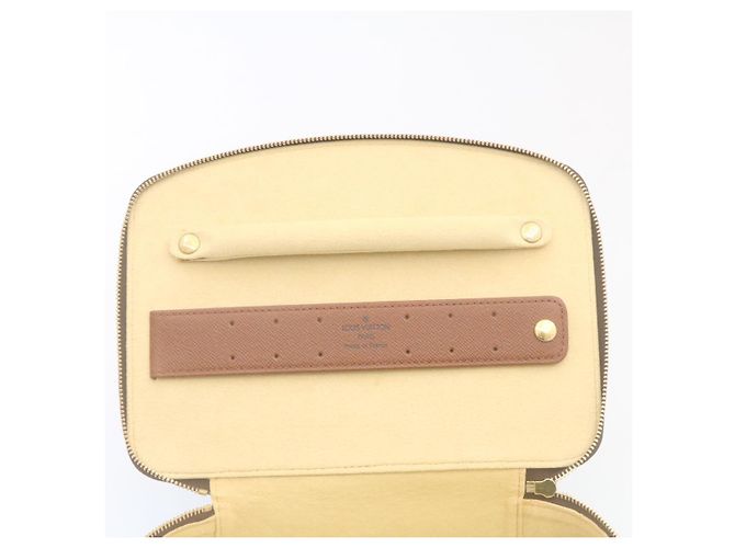 LOUIS VUITTON Monogram Pochette Monte Carlo Boîte à Bijoux M47350 LV Auth yk3992 - vue 18