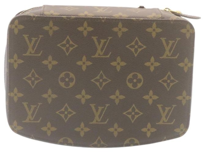 LOUIS VUITTON Monogram Pochette Monte Carlo Boîte à Bijoux M47350 LV Auth yk3992 - vue 2