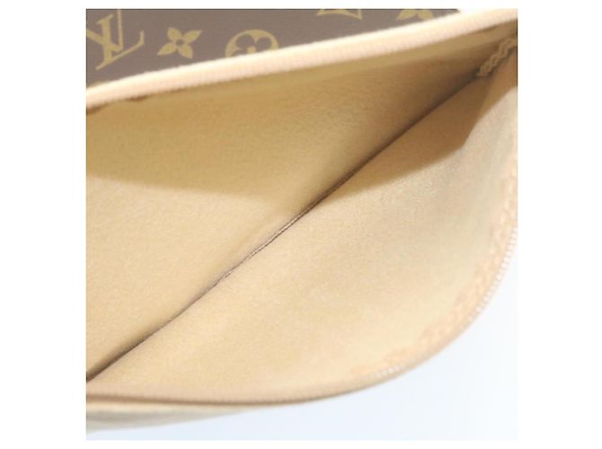 LOUIS VUITTON Monogram Pochette Monte Carlo Boîte à Bijoux M47350 LV Auth yk3992 - vue 21