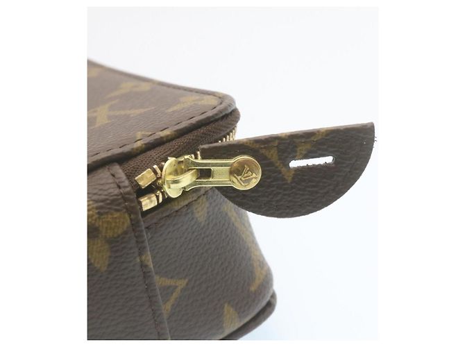 LOUIS VUITTON Monogram Pochette Monte Carlo Boîte à Bijoux M47350 LV Auth yk3992 - vue 7