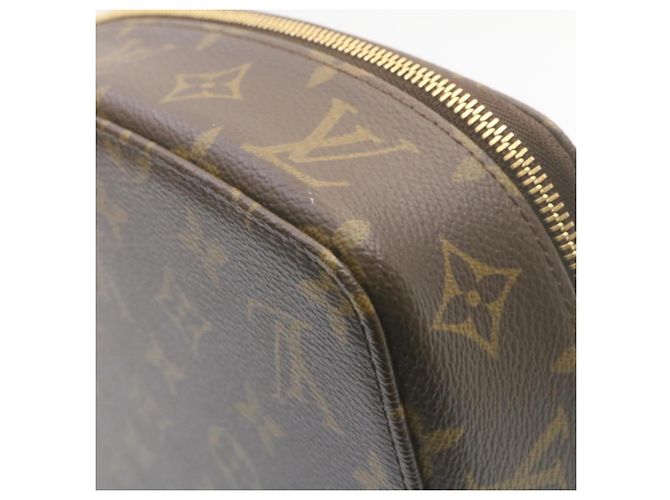 LOUIS VUITTON Monogram Pochette Monte Carlo Boîte à Bijoux M47350 LV Auth yk3992 - vue 8