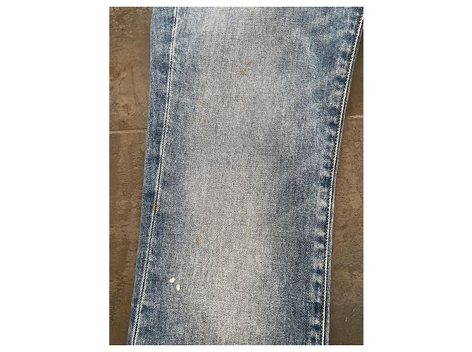 Vaqueros R13 Kick Fit Carlton Azul - vista 8