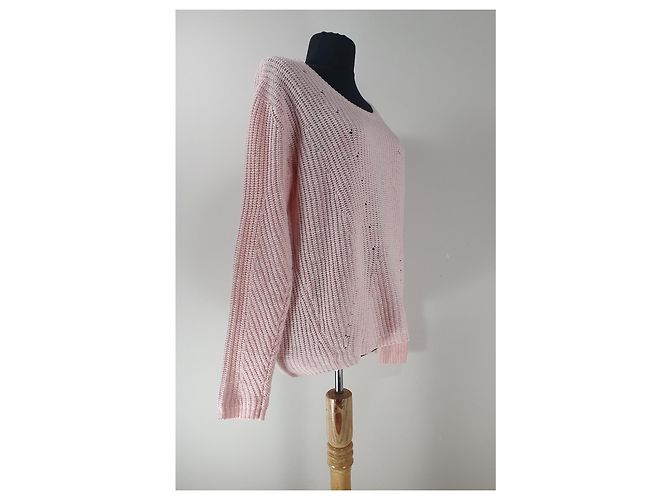 Autre Marque Suéter rosa Jette de Joop! de lana - vista 2