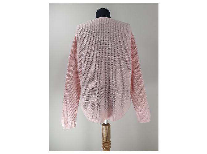 Autre Marque Suéter rosa Jette de Joop! de lana - vista 3
