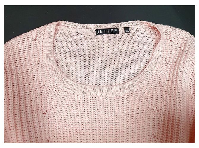 Autre Marque Suéter rosa Jette de Joop! de lana - vista 4