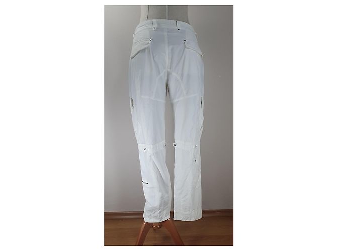 Pantalones blancos Ralph Lauren de algodón - vista 3