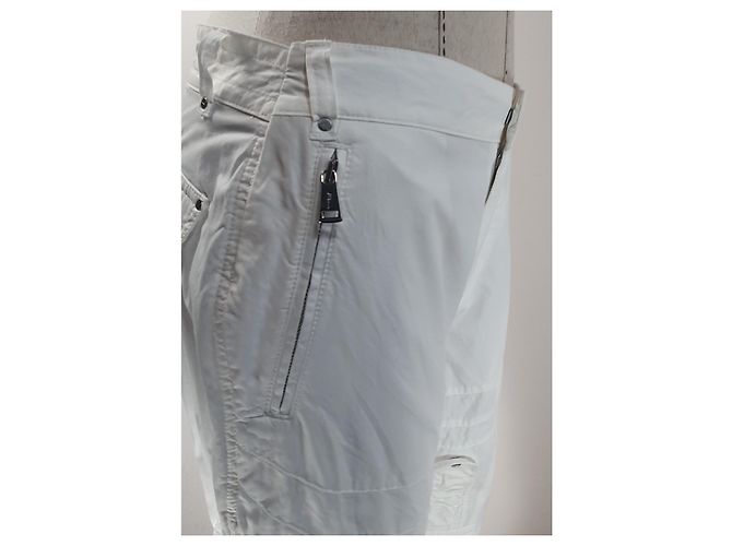 Pantalones blancos Ralph Lauren de algodón - vista 5