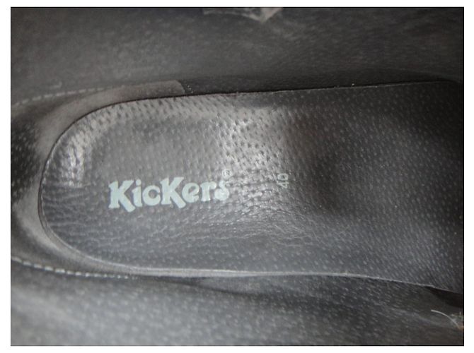 Autre Marque Stivaletti Kickers p 40 Nero - vista 2