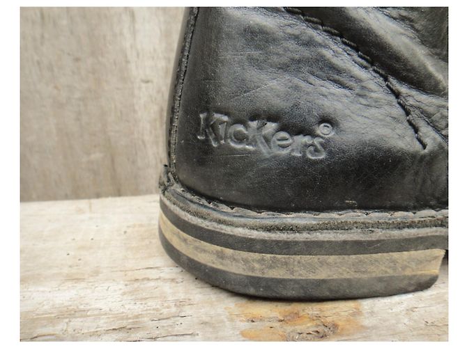 Autre Marque Stivaletti Kickers p 40 Nero - vista 3