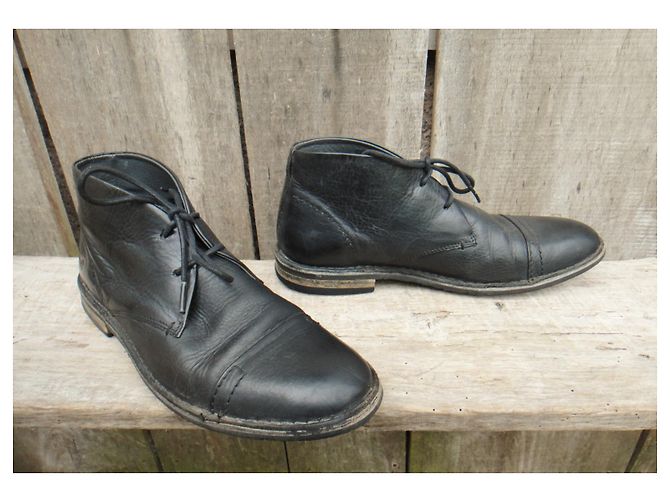 Autre Marque Stivaletti Kickers p 40 Nero - vista 4