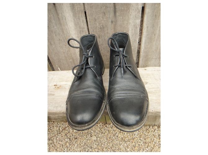 Autre Marque Stivaletti Kickers p 40 Nero - vista 5