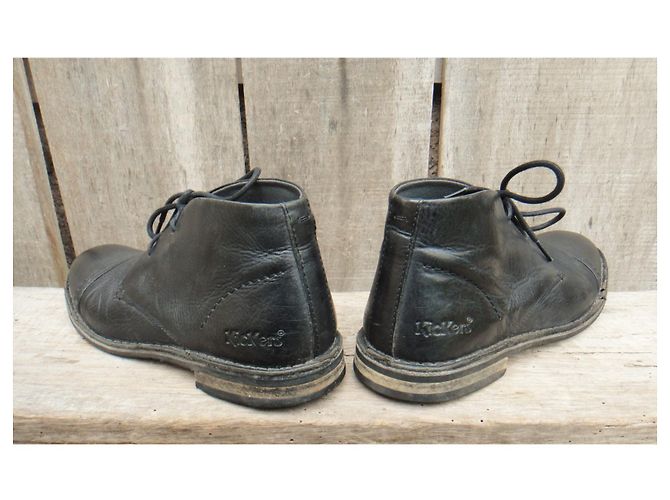 Autre Marque Stivaletti Kickers p 40 Nero - vista 6